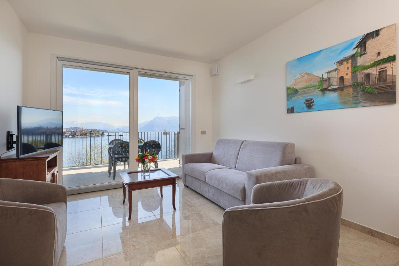Appartamento Carolnoemi - Vista Lago - By Impero House Baveno Luaran gambar